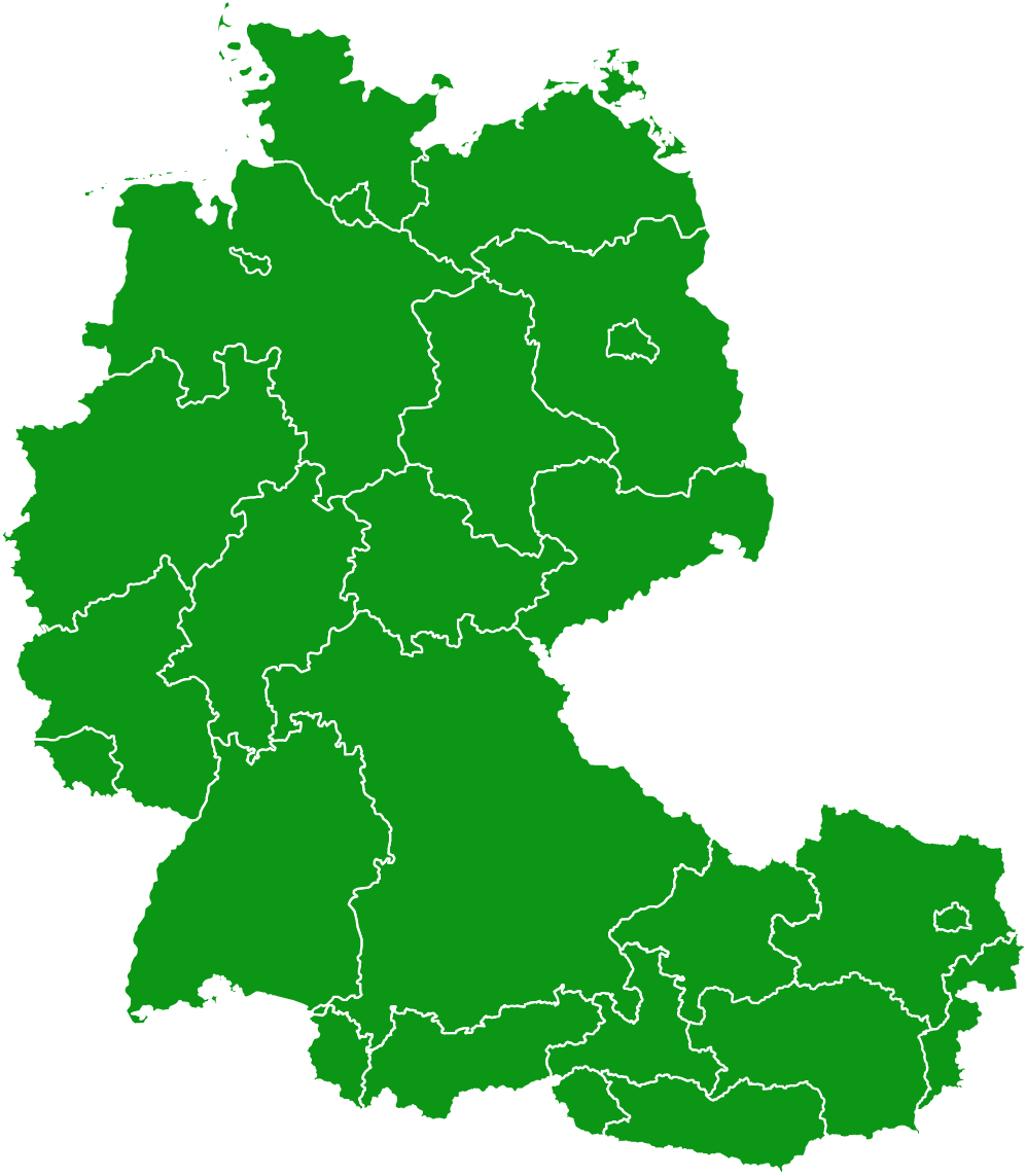 karte deutschland oesterreich